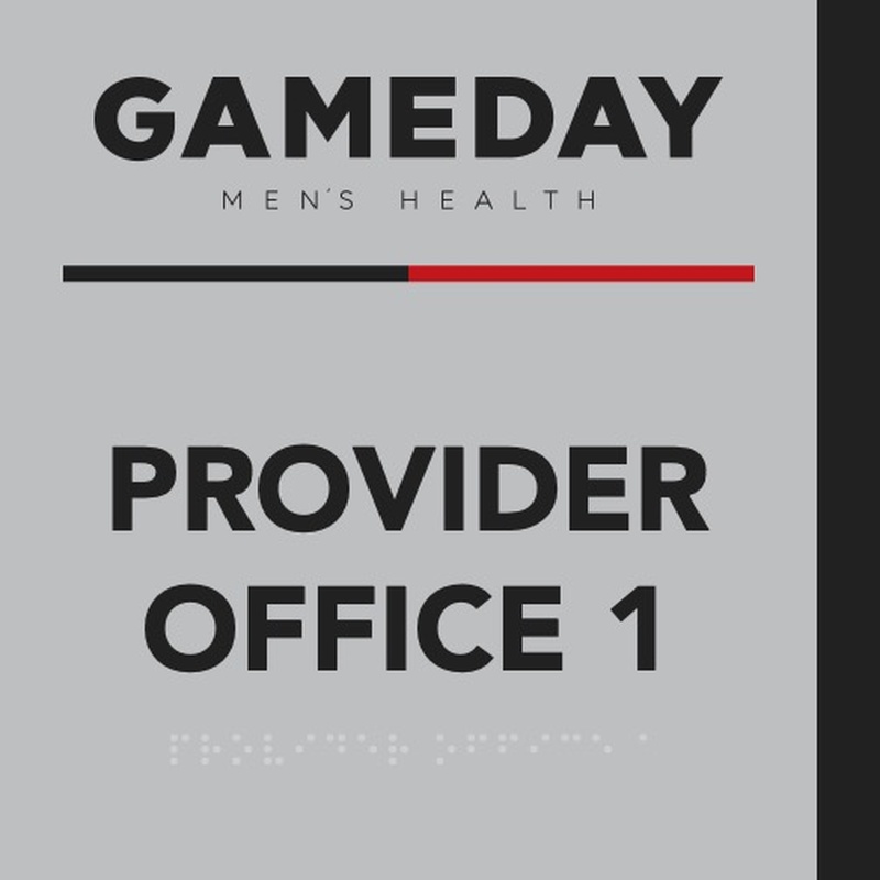 Provider Office 1 ADA Sign