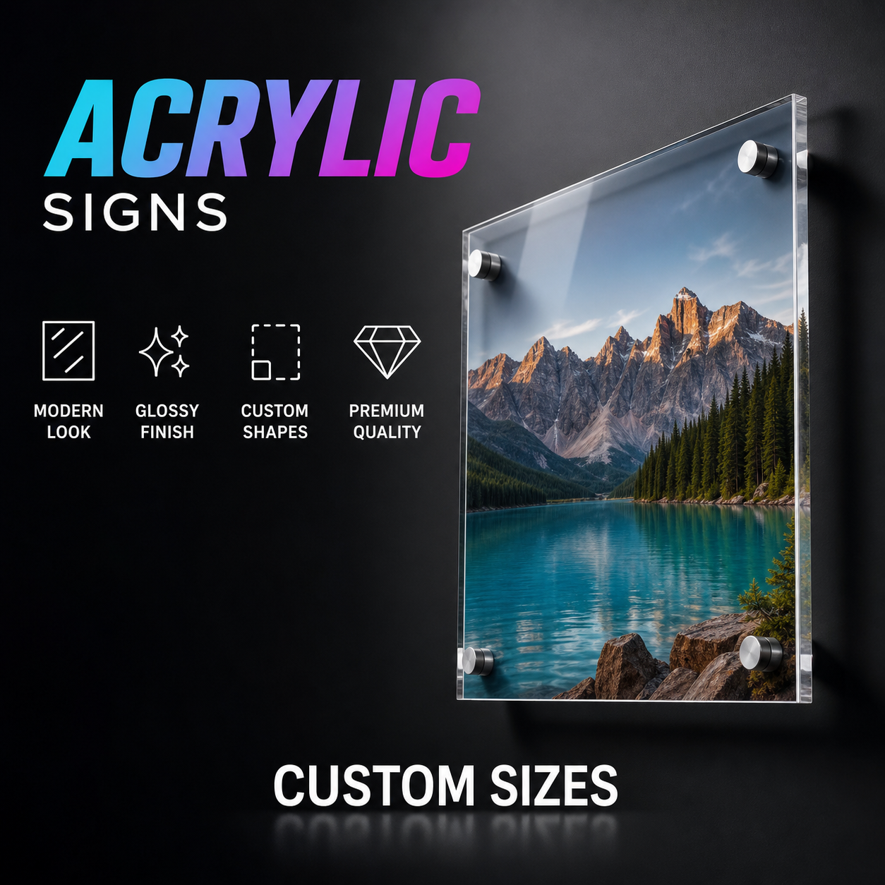 Acrylic Sign