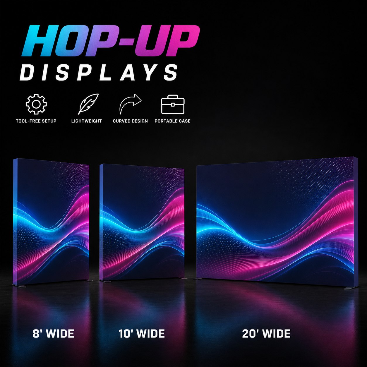 Hop-Up Displays