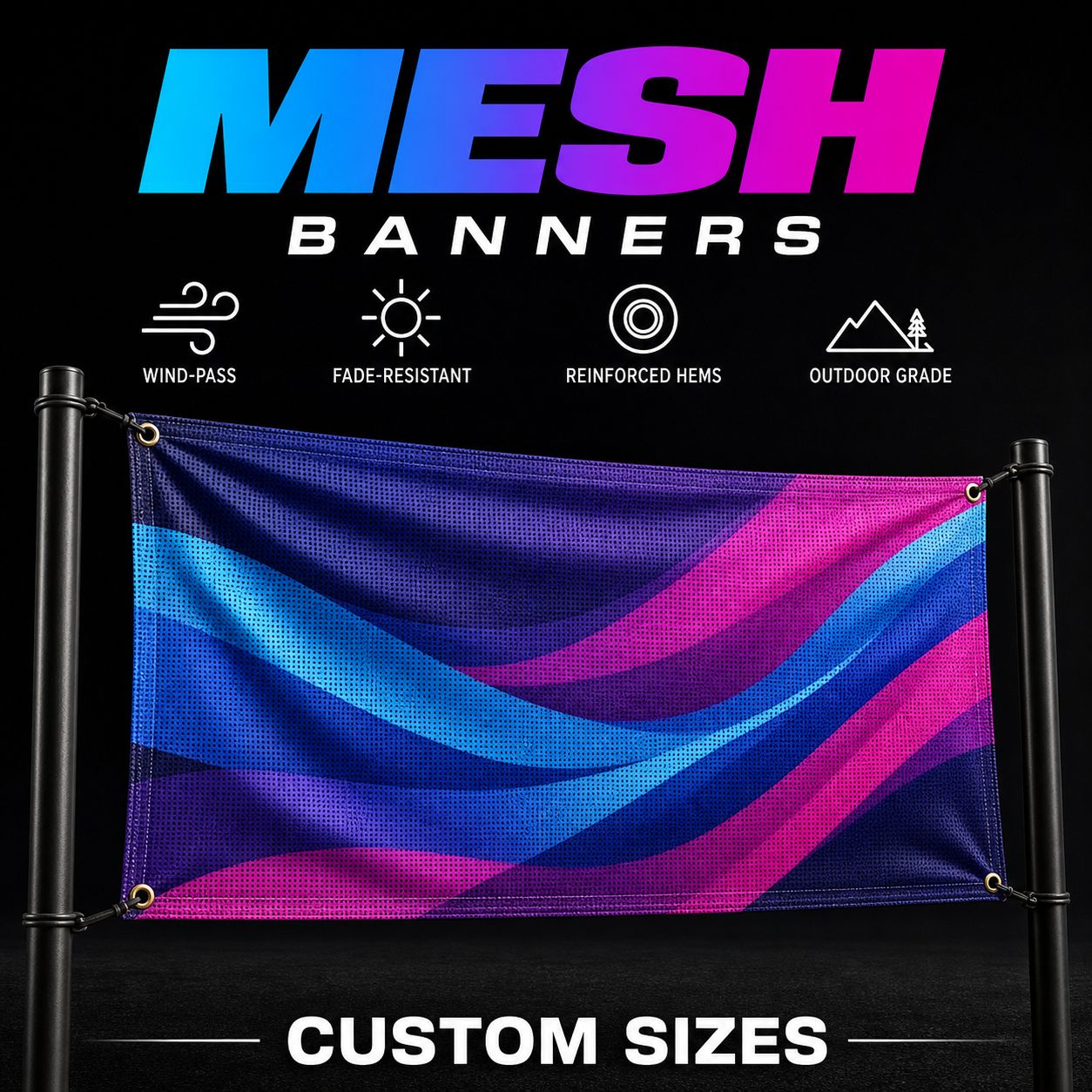 Mesh Banner