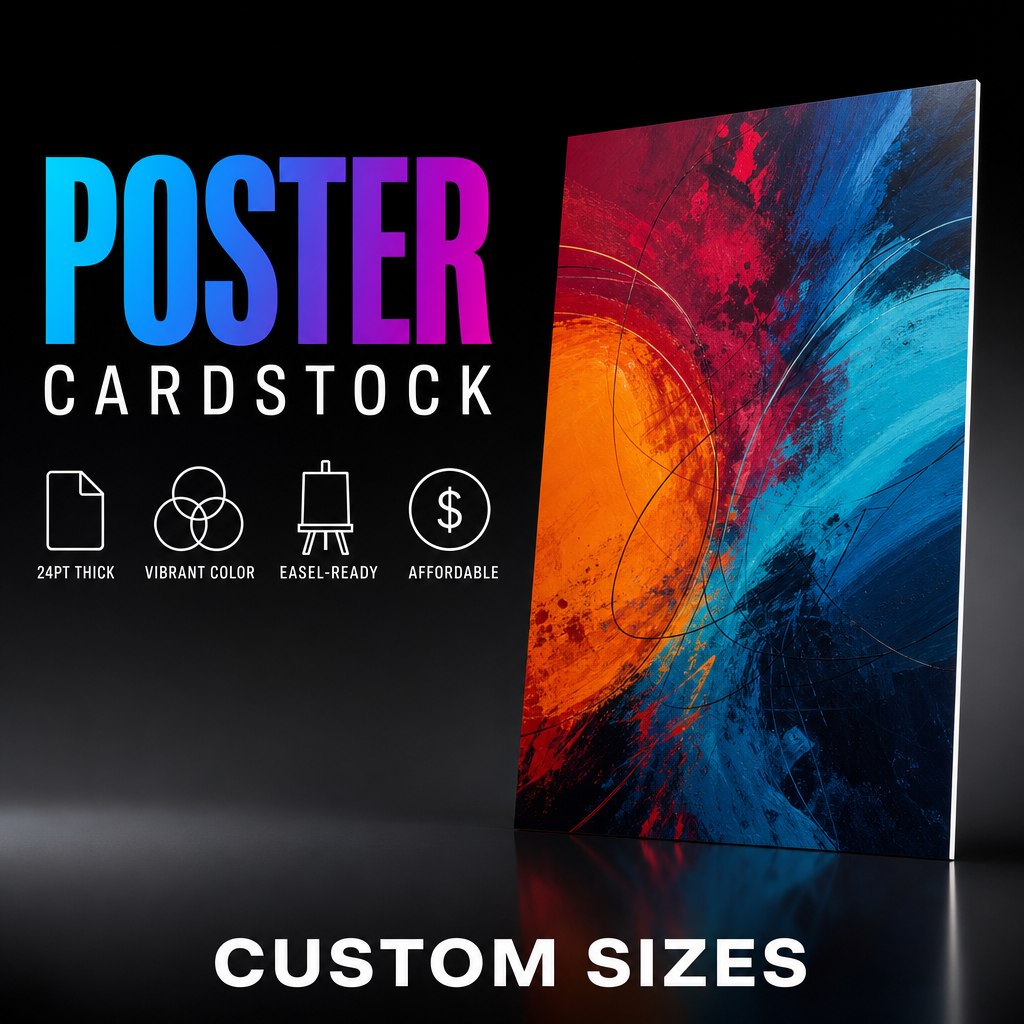 Poster - Cardstock
