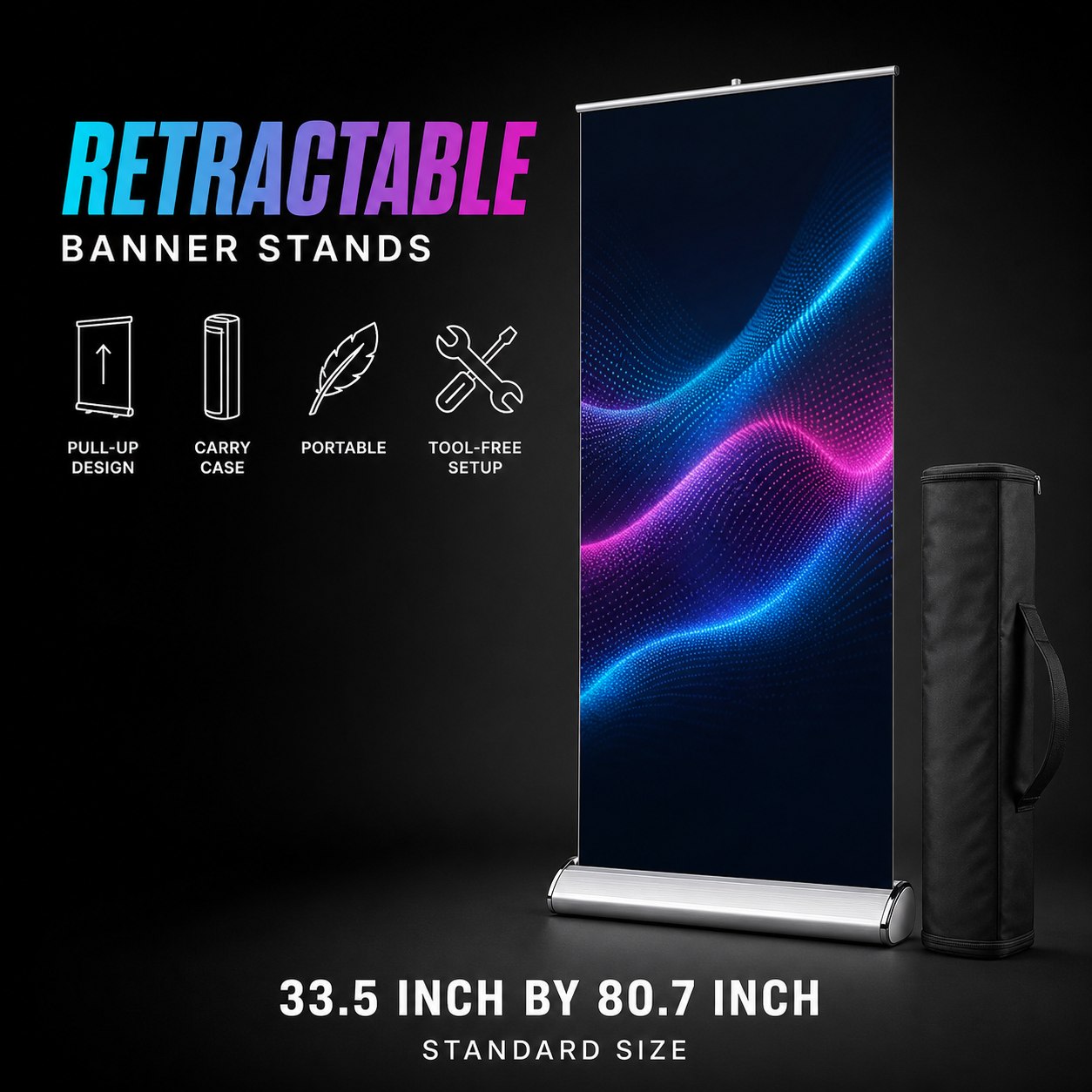 Retractable Banner Stand