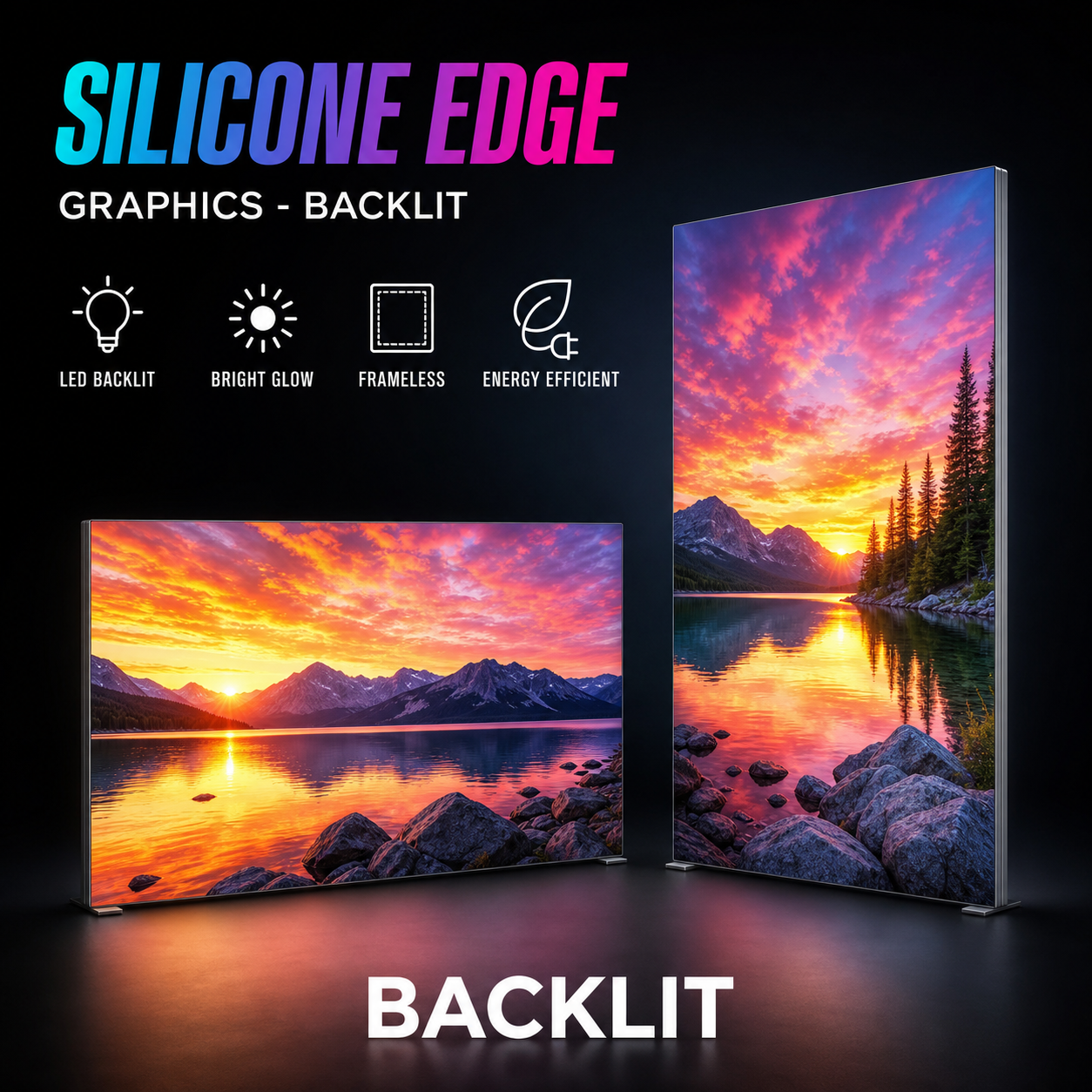 SEG Backlit