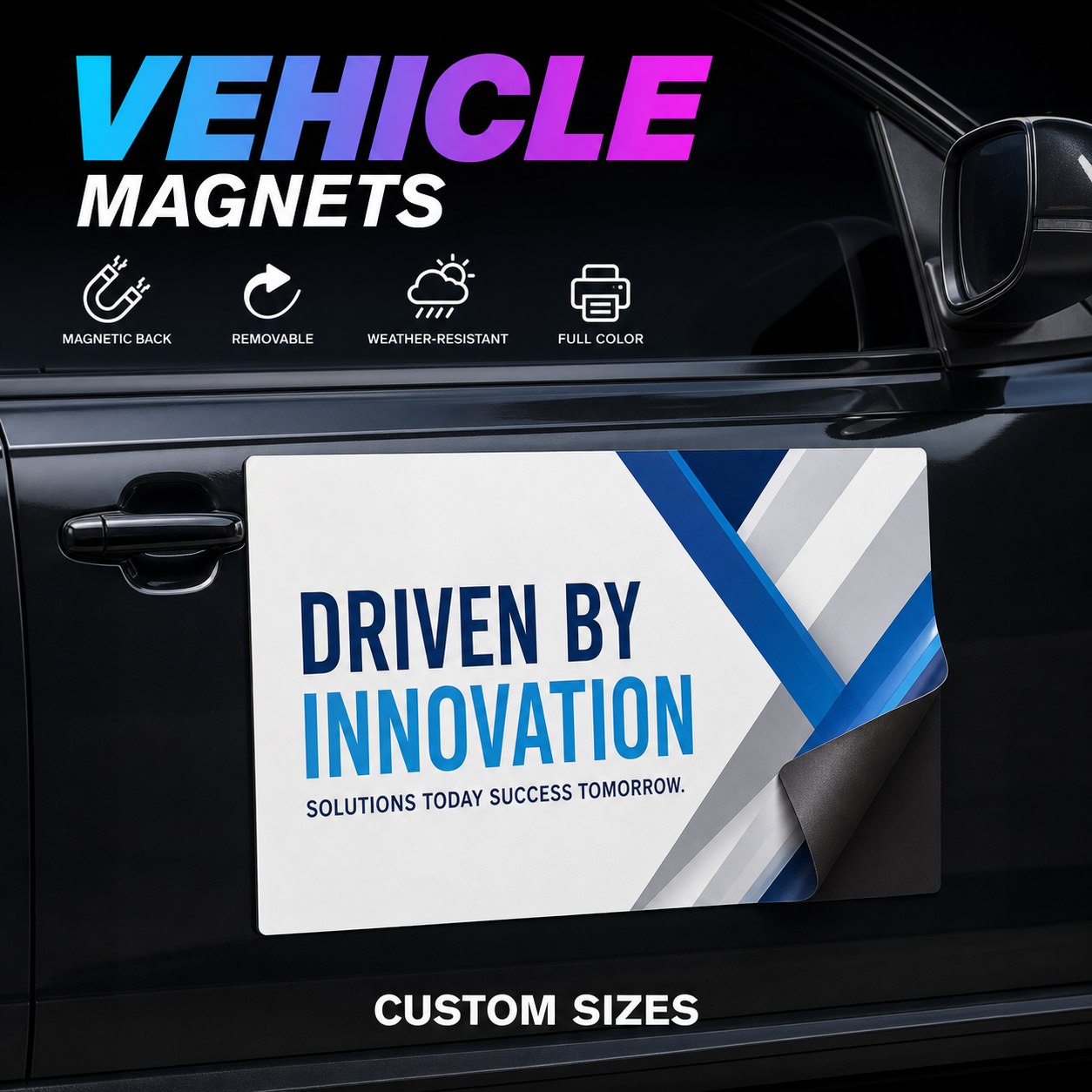 Vehicle Magnet