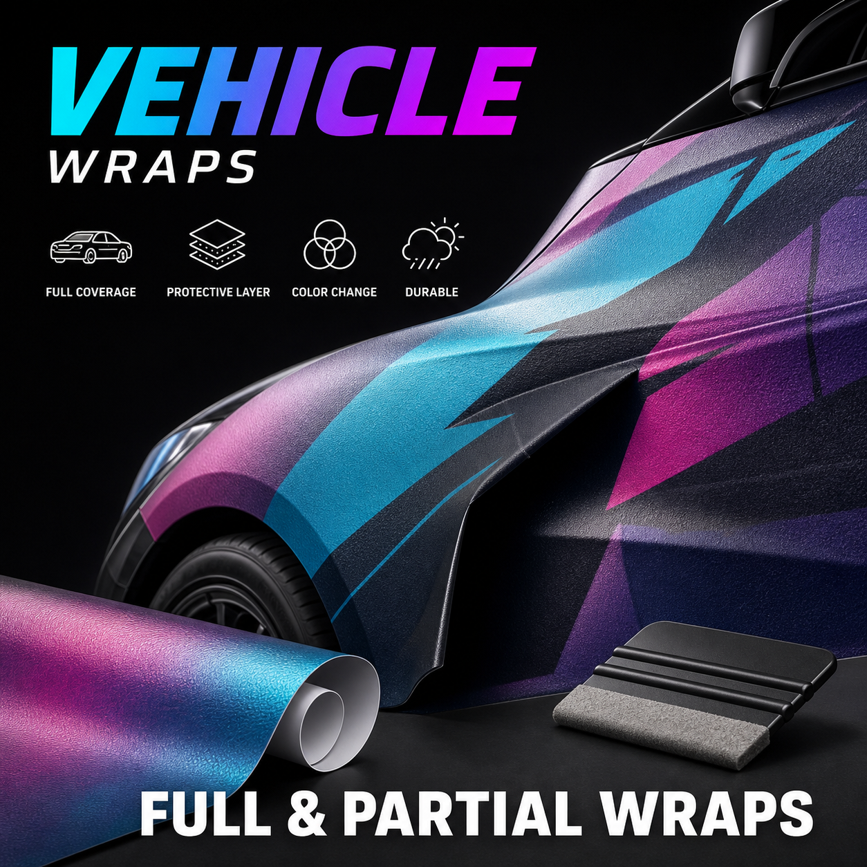 Vehicle Wrap
