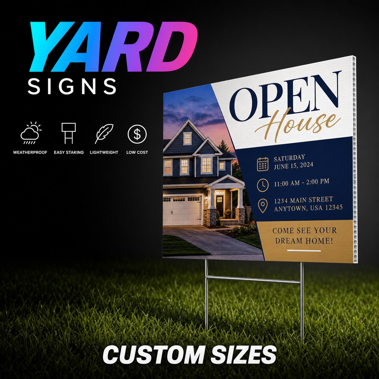Yard Signs